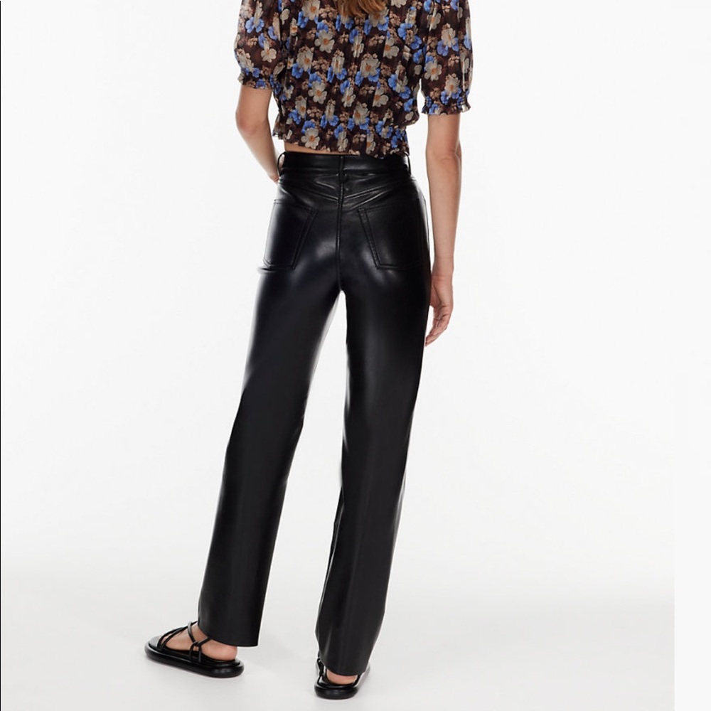 Aritzia Welfred Melina Pant Black